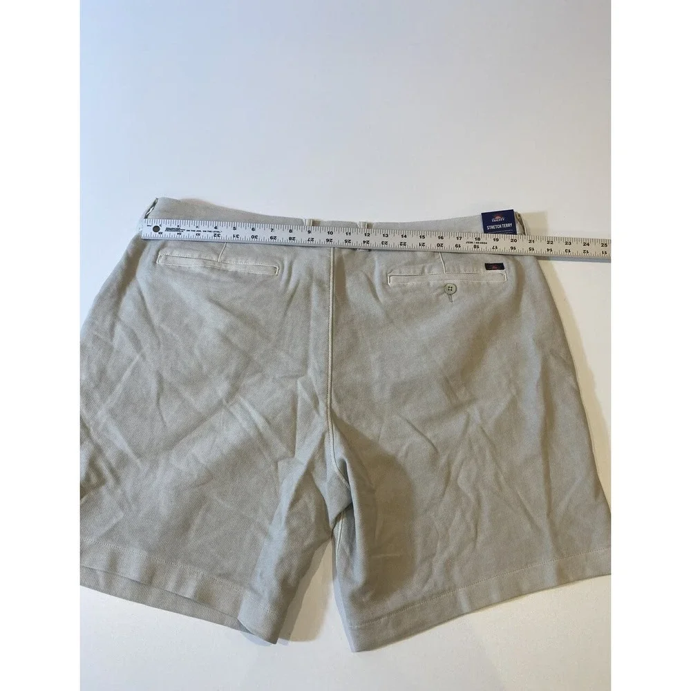 Faherty Men's Shorts 42 Stretch Terry 7.5
